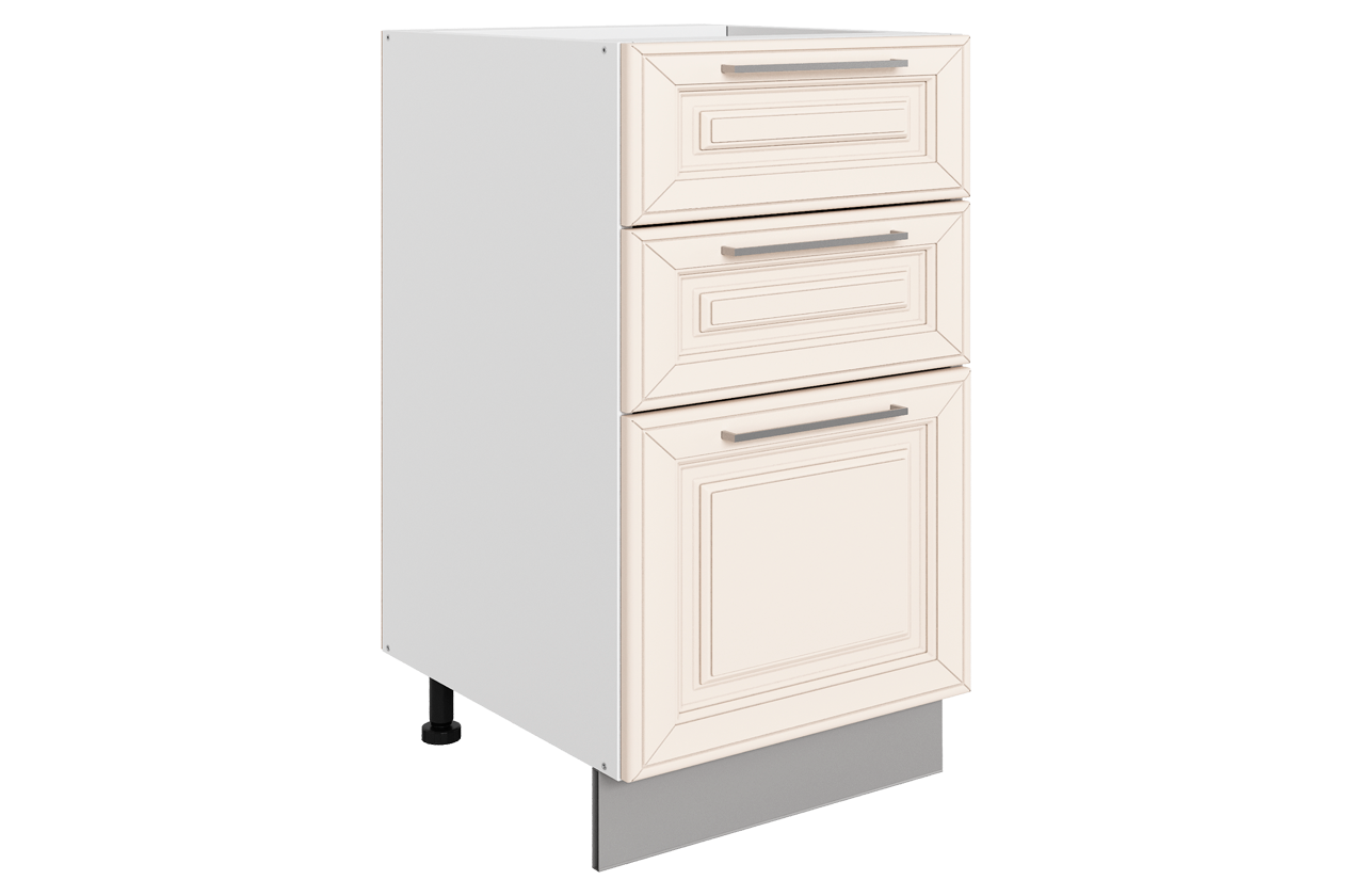 Мишель Шкаф рабочий L400 Старт (3 ящ.) (эмаль)