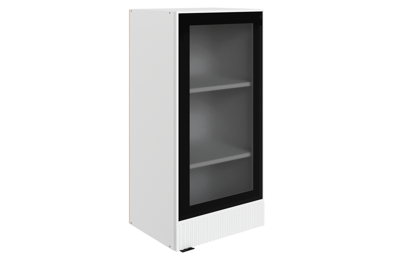 Бариста Шкаф навесной L400 Н900 (1 дв. рам.) (правый)