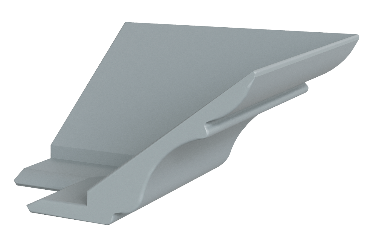 Элемент карниза концевой наружный (90 град.) Мишель