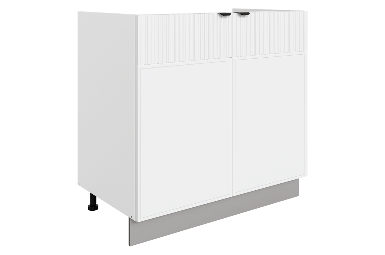 Бариста Шкаф рабочий под мойку L800 (2 дв. гл.)