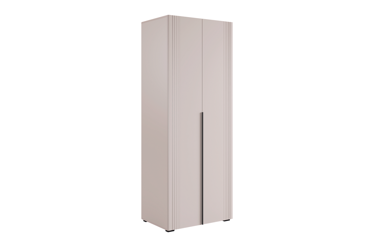 Катрин Шкаф двухдверный 104.01 (кашемир/фрапучино матовый)