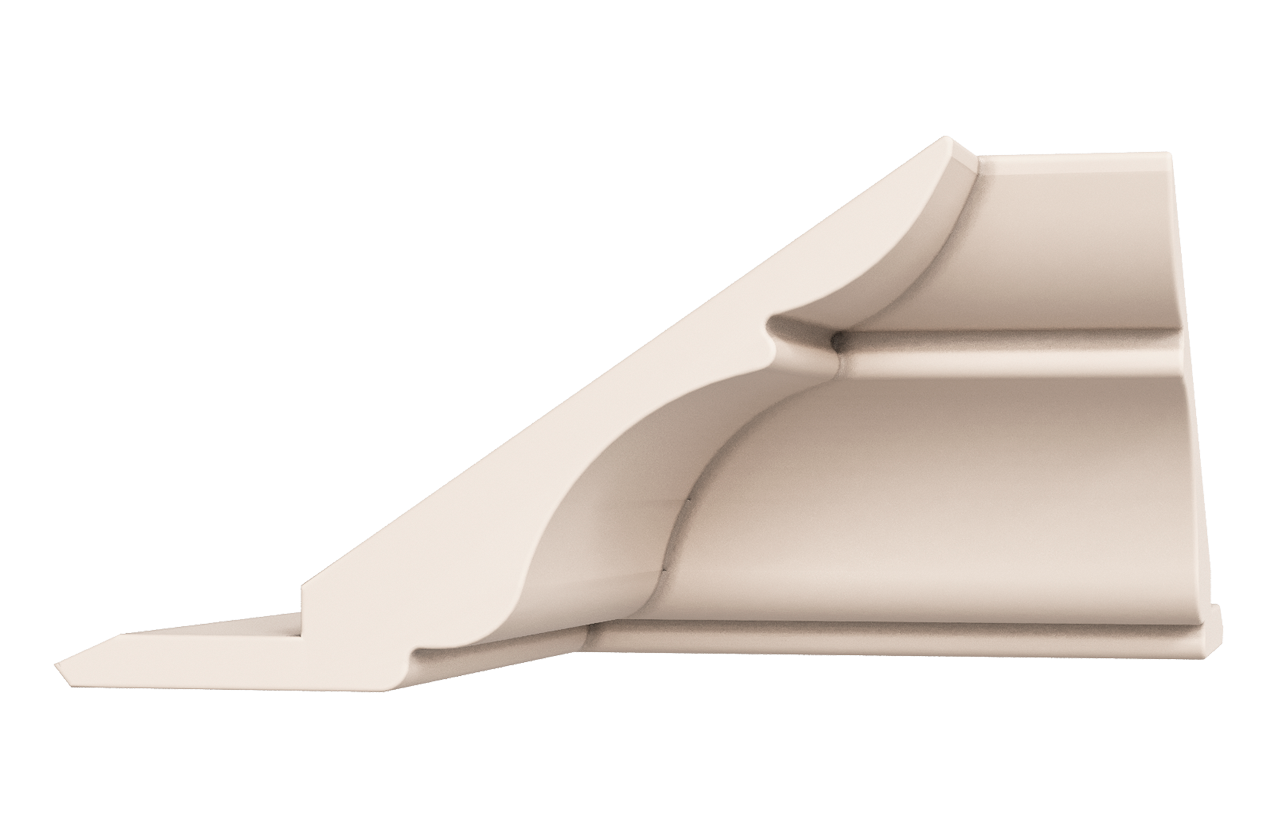 Элемент карниза угловой внутренний (90 град.) Мишель