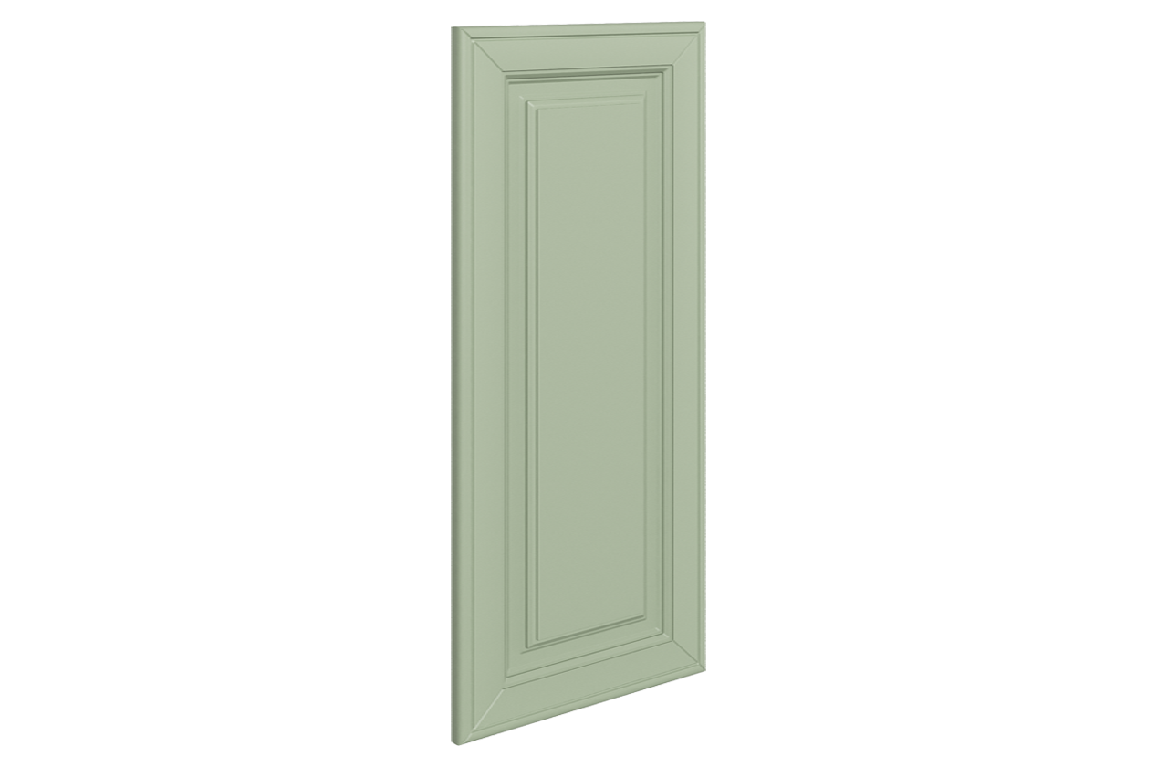 Мишель Дверь (Декор) L297 Шкаф навесной (эмаль) (эвкалипт)