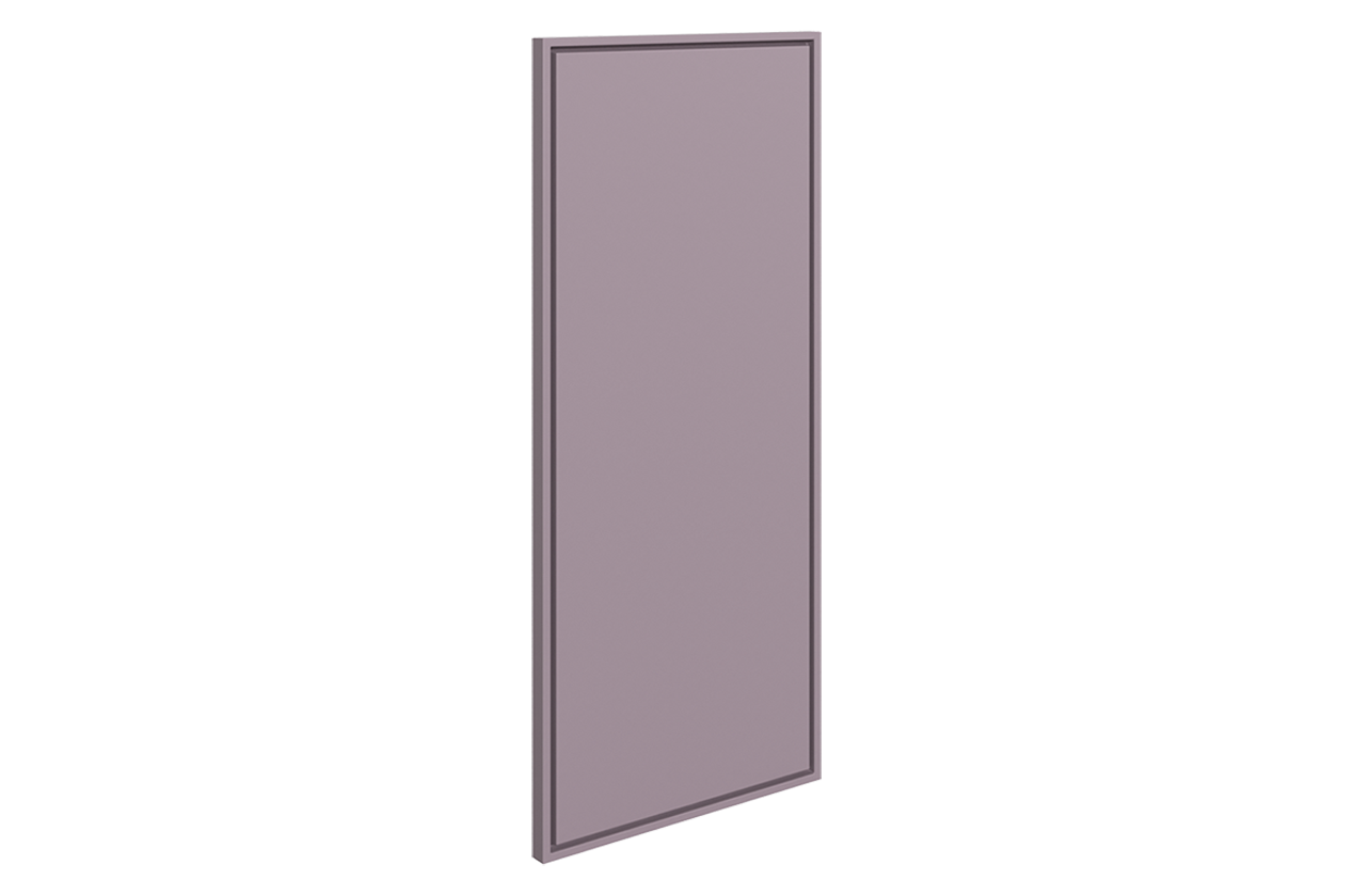 Монако Дверь (декор) L297 Шкаф навесной (лаванда матовый)