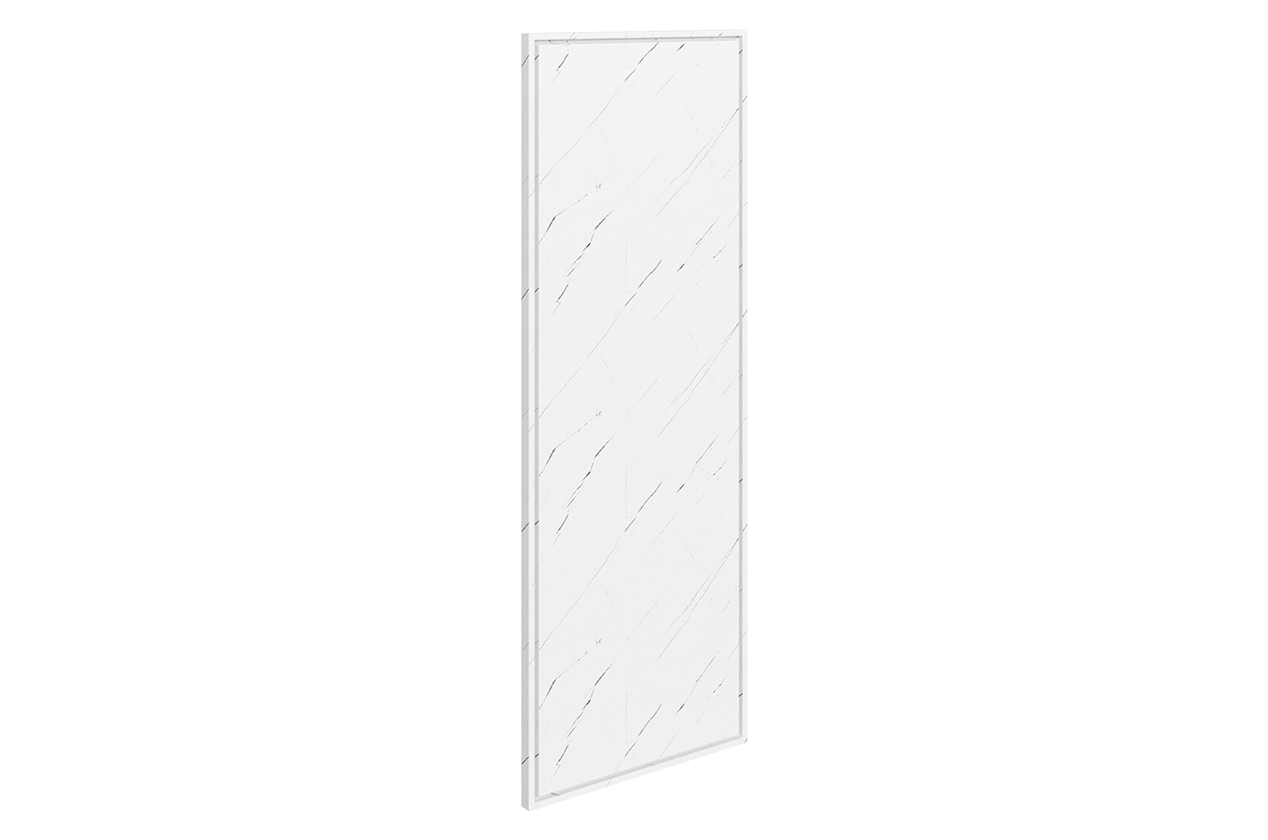 Монако Дверь (декор) L297 Н900 Шкаф навесной (мрамор пилатус матовый)