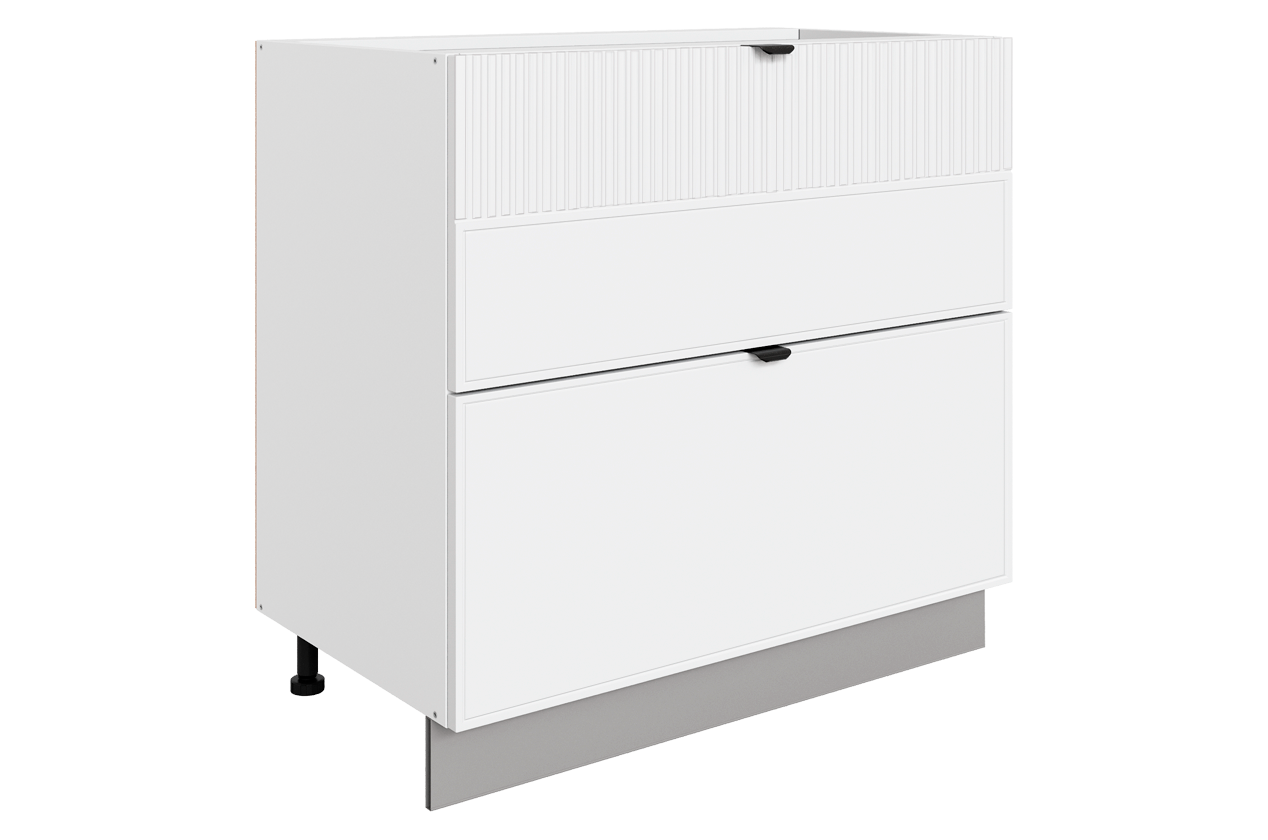 Бариста Шкаф рабочий L800 Старт (2 ящ.)