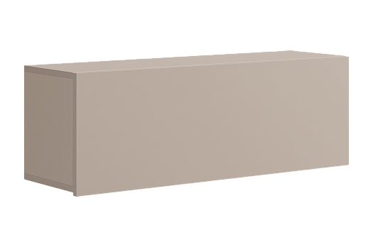 Рич Шкаф навесной (кашемир/фрапучино матовый)