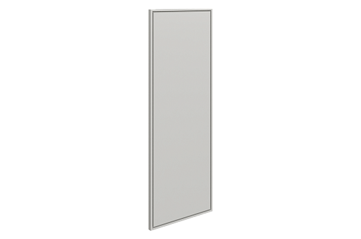Монако Дверь (декор) L297 Н900 Шкаф навесной (маус матовый)