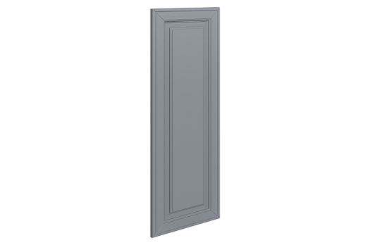 Мишель Дверь (декор) L297 Н900 Шкаф навесной (эмаль) (серый)