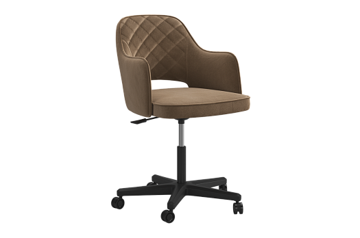 Стул Оксфорд Т3 (беж (велюр)/черный)