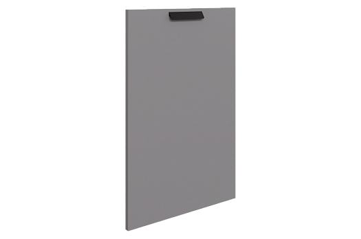 Джаз Дверь под технику L450 (эмаль) (серый)