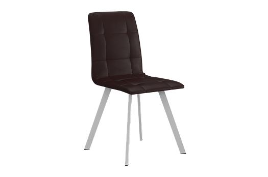 Стул Мартин Т2 (кофе (экокожа)/белый)