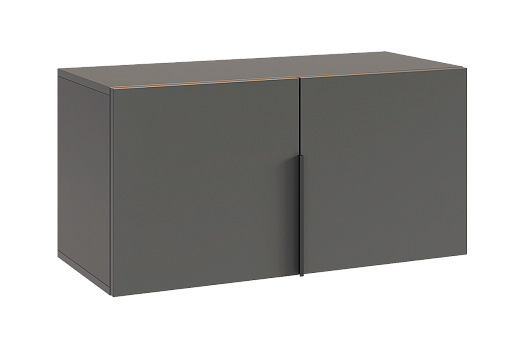 Баско Антресоль двухдверная L800 (графит)