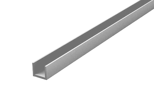 Торцевая планка "П-образная" для стеновой панели 6мм (Не используется)