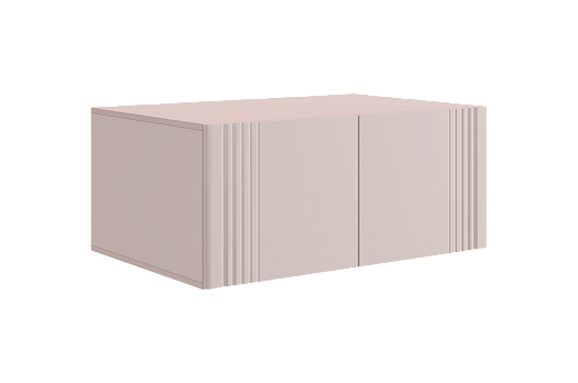 Катрин Антресоль двухдверная 116.01 (кашемир/фрапучино матовый)