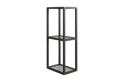 Шкаф навесной из профиля L200 H720 Кухня (черный муар)