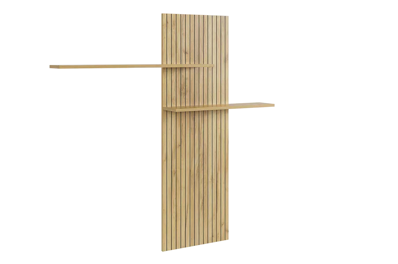 Моди Надстройка (Полка) (дуб крафт золотой)