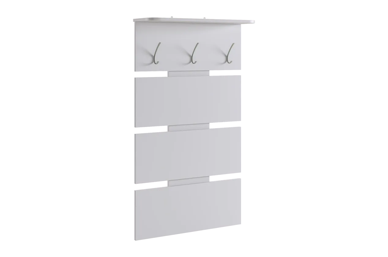 Вешалка Реал 2 (белый)