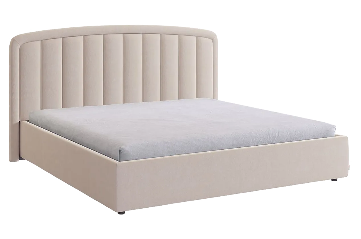 Каркас кровати Сиена 2 180х200 см (крем (велюр))