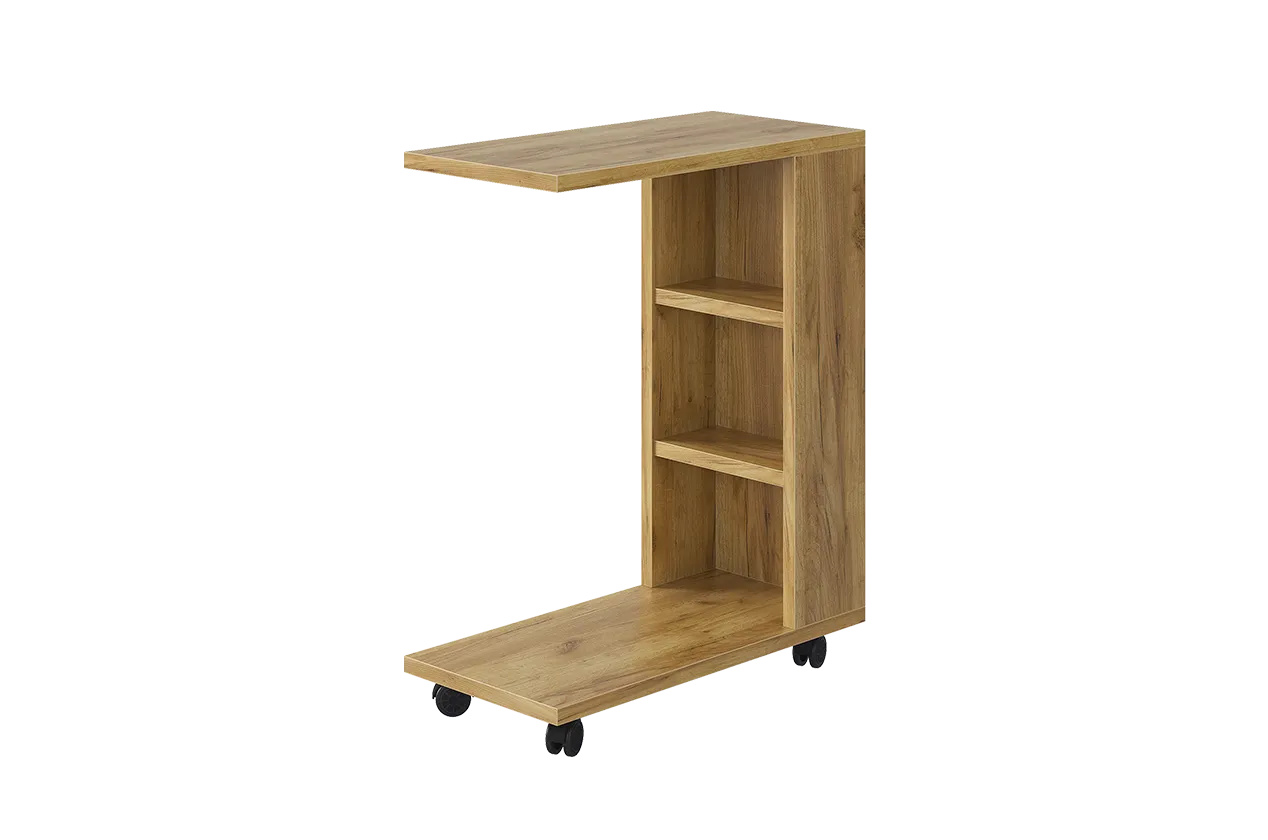 Столик прикроватный Мальта (дуб крафт золотой)