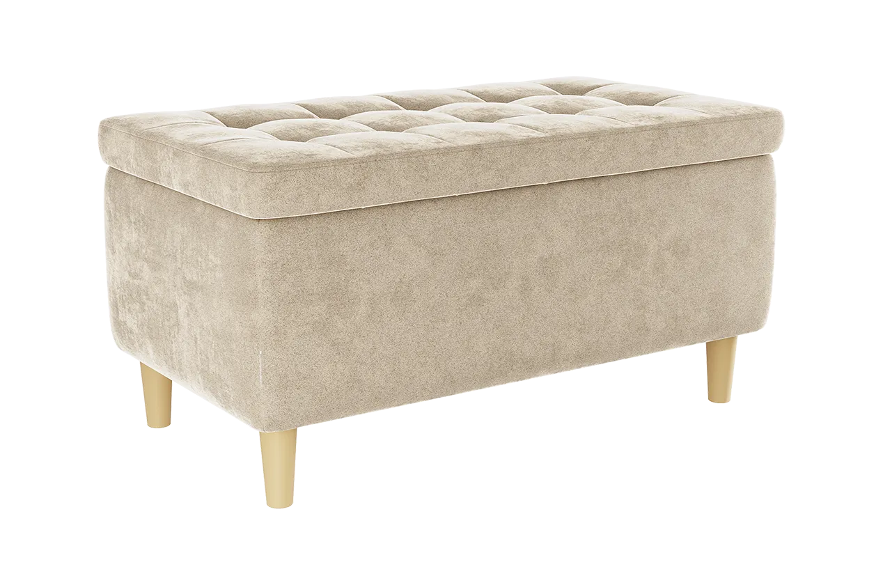 Пуф Чарли 2 (капучино (велюр))