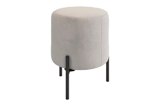 Пуф Одри (галька (велюр))