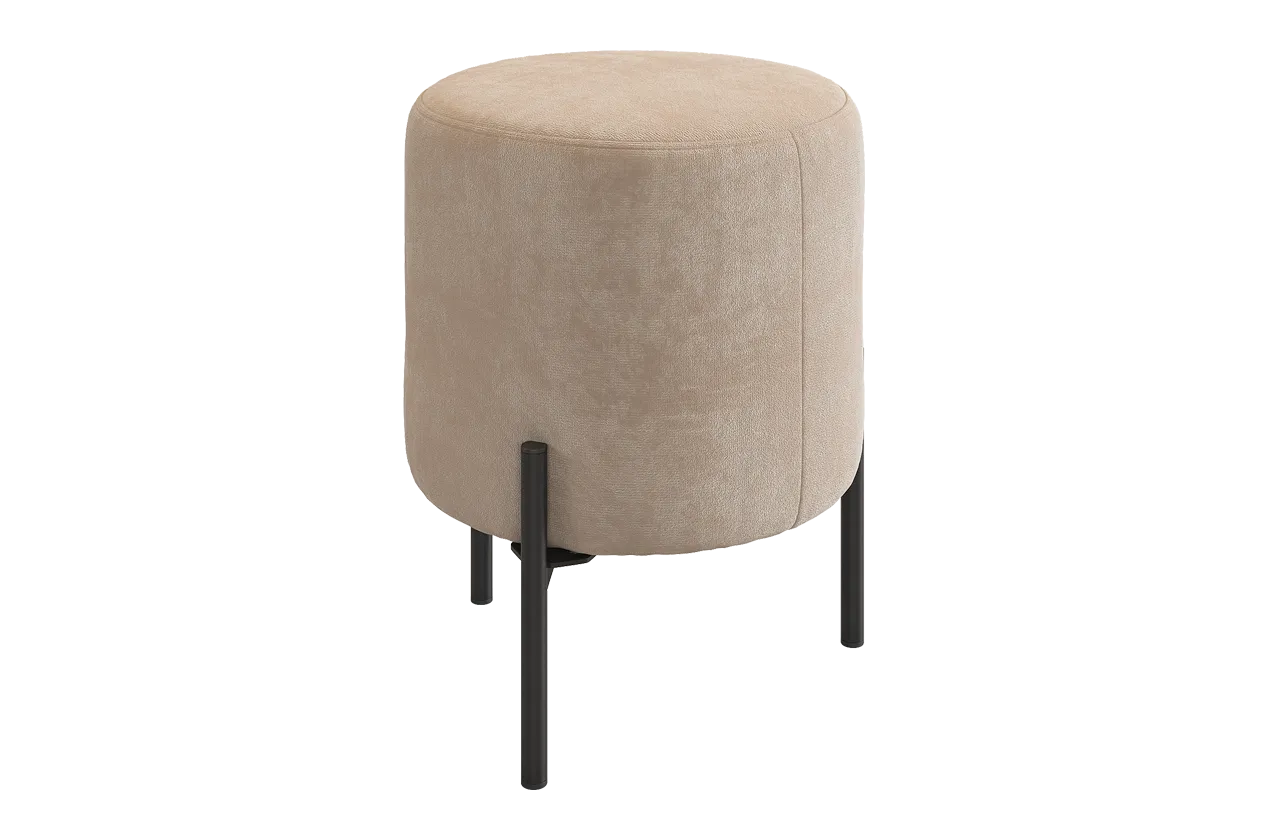Пуф Одри (капучино (велюр))