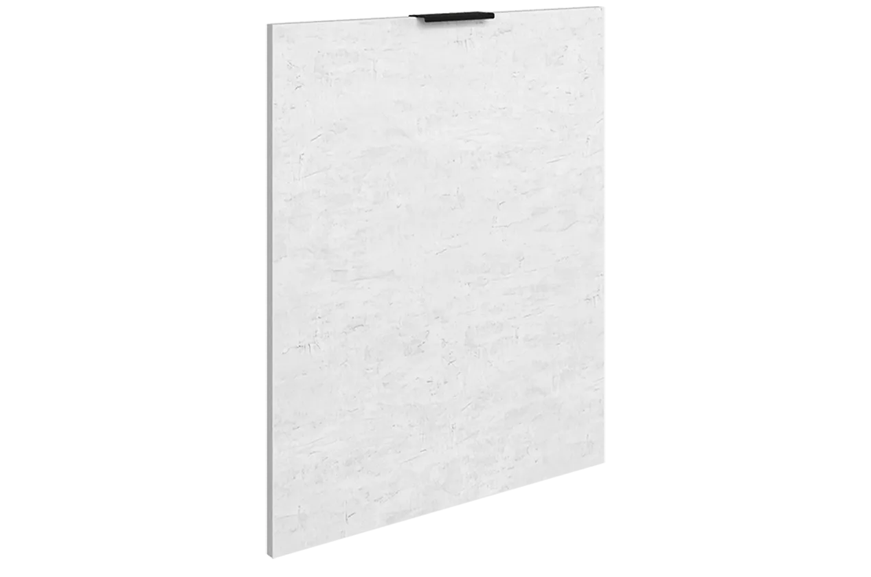 Стоун Дверь глухая L600 (белая скала)