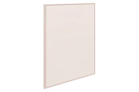 Монако Дверь (декор) L551 Шкаф рабочий (айвори матовый)