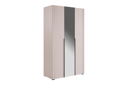 Катрин Шкаф трехдверный 105.02 (кашемир/фрапучино матовый)