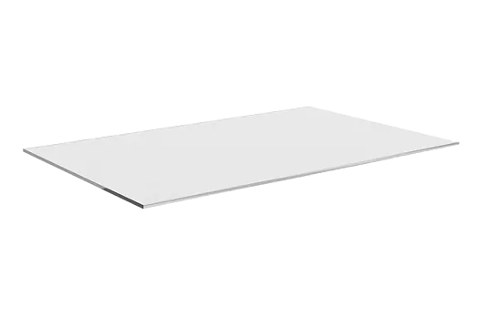 Полка стеклянная в шкаф L500 Кухня (Не используется)