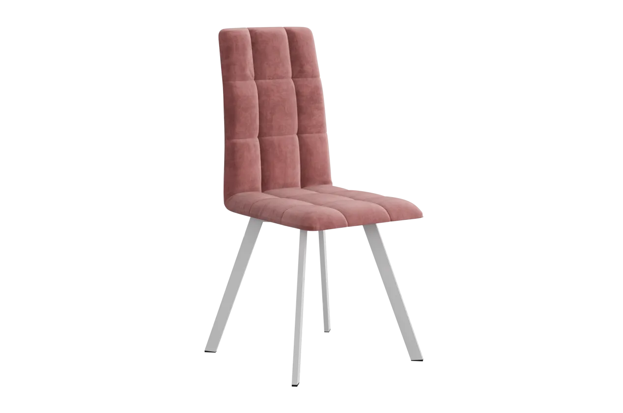 Стул Турин 2 Т2 (вереск (велюр)/белый)