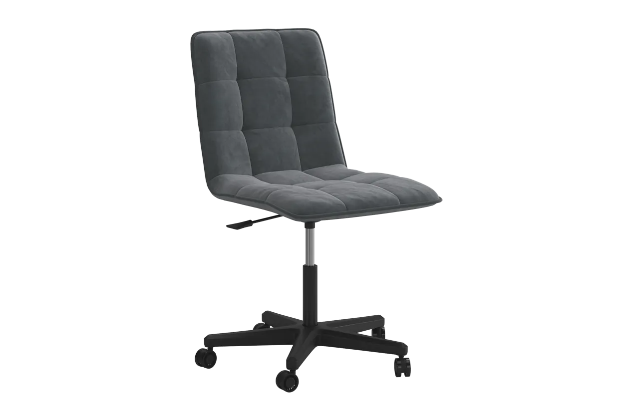 Стул Марсель Т3 (графит (велюр)/черный)