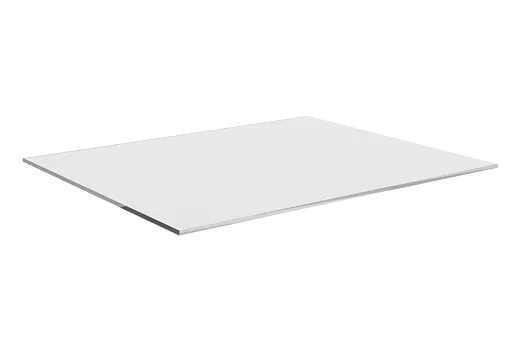 Полка стеклянная в шкаф L400 Кухня (Не используется)