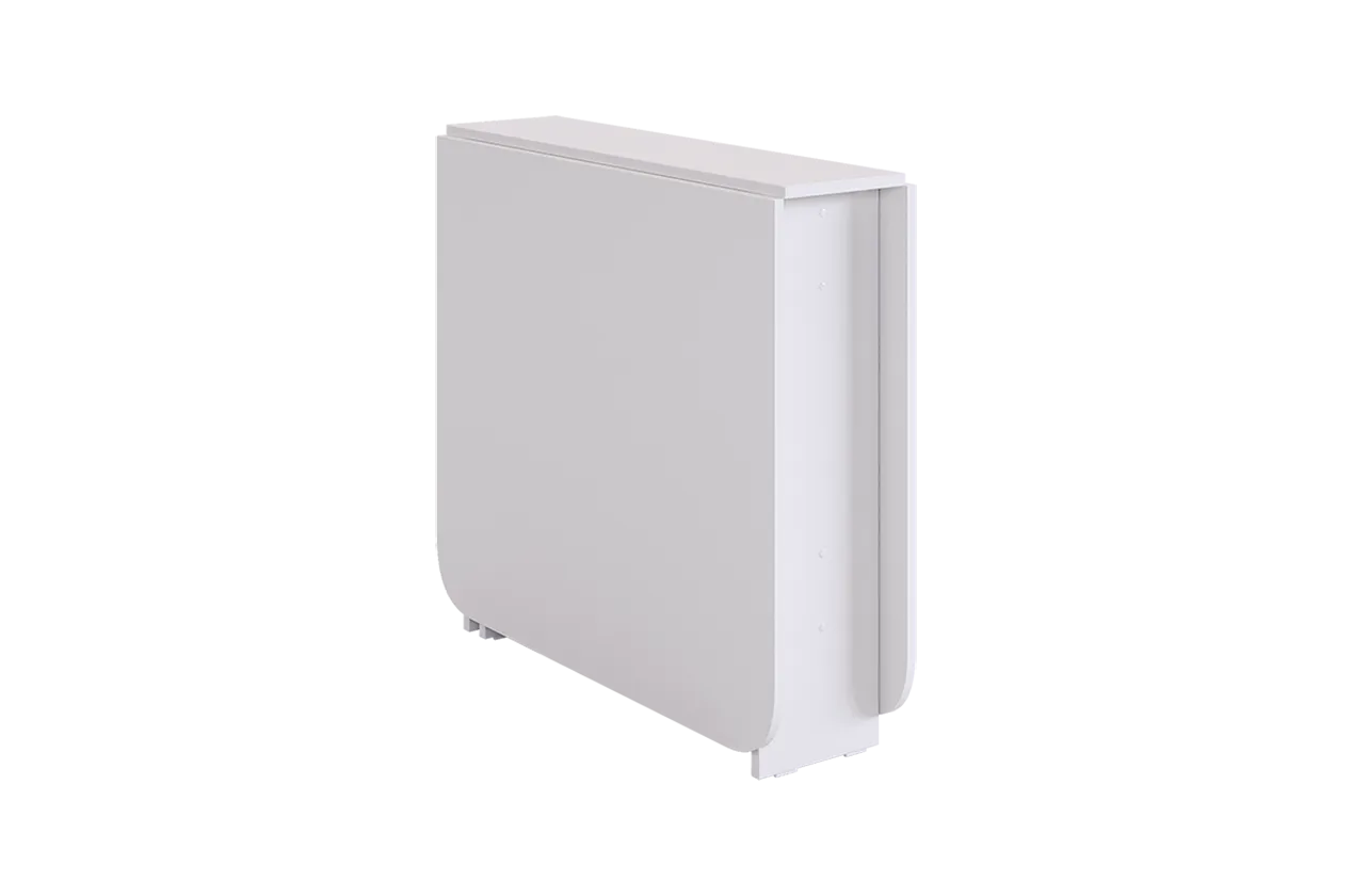 Стол-книжка раскладной Мечта 2 (белое дерево/белое дерево)