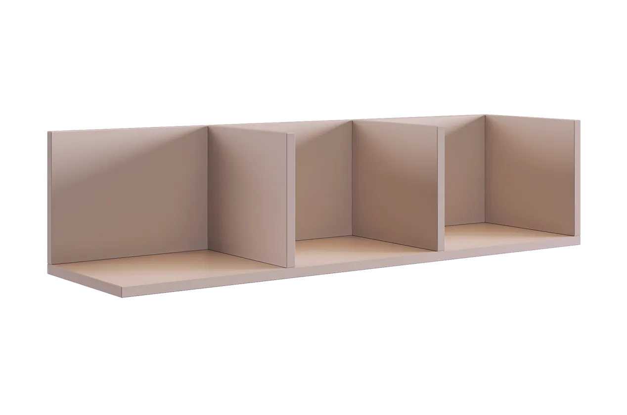 Рич Полка навесная 2 (кашемир)