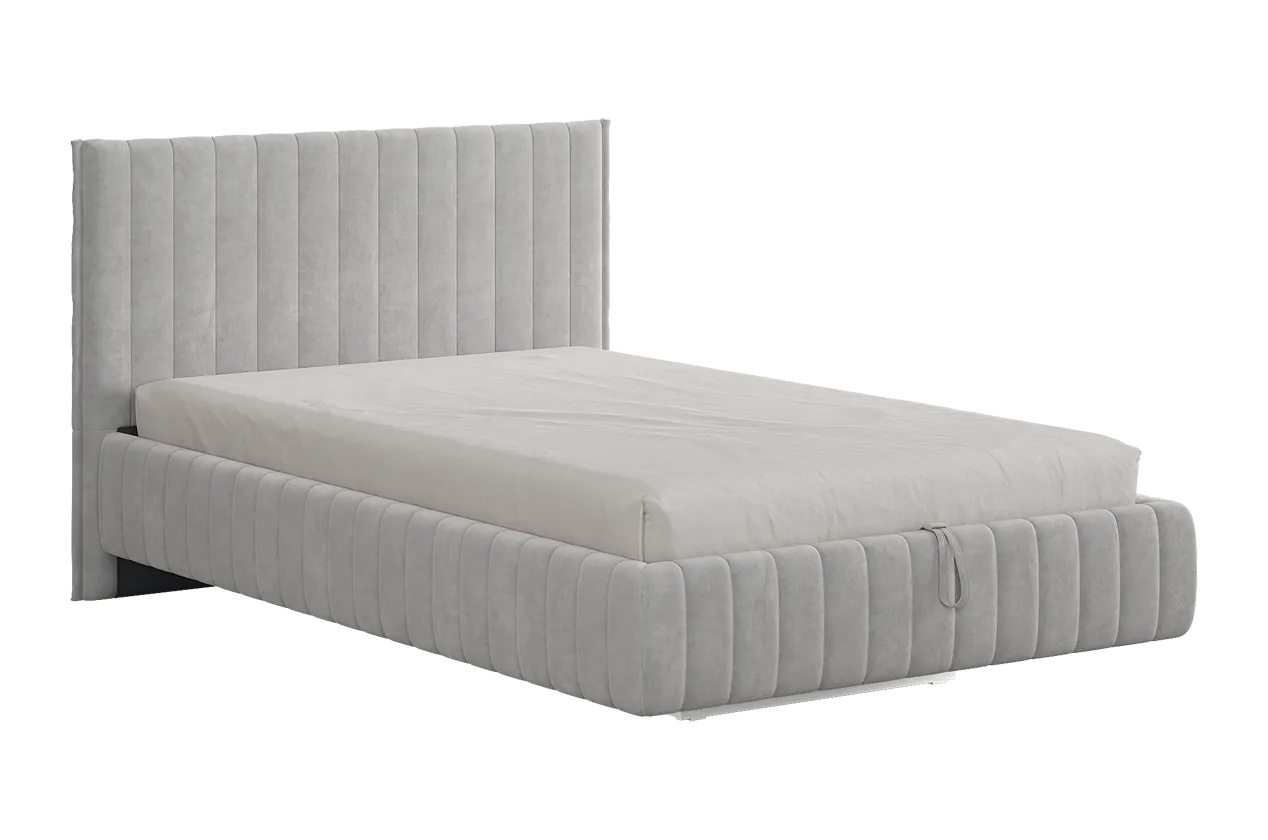 Кровать с подъемным механизмом Твикс 120х200 см (галька (велюр))