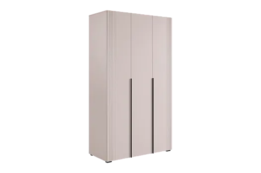 Катрин Шкаф трехдверный 105.01 (кашемир/фрапучино матовый)