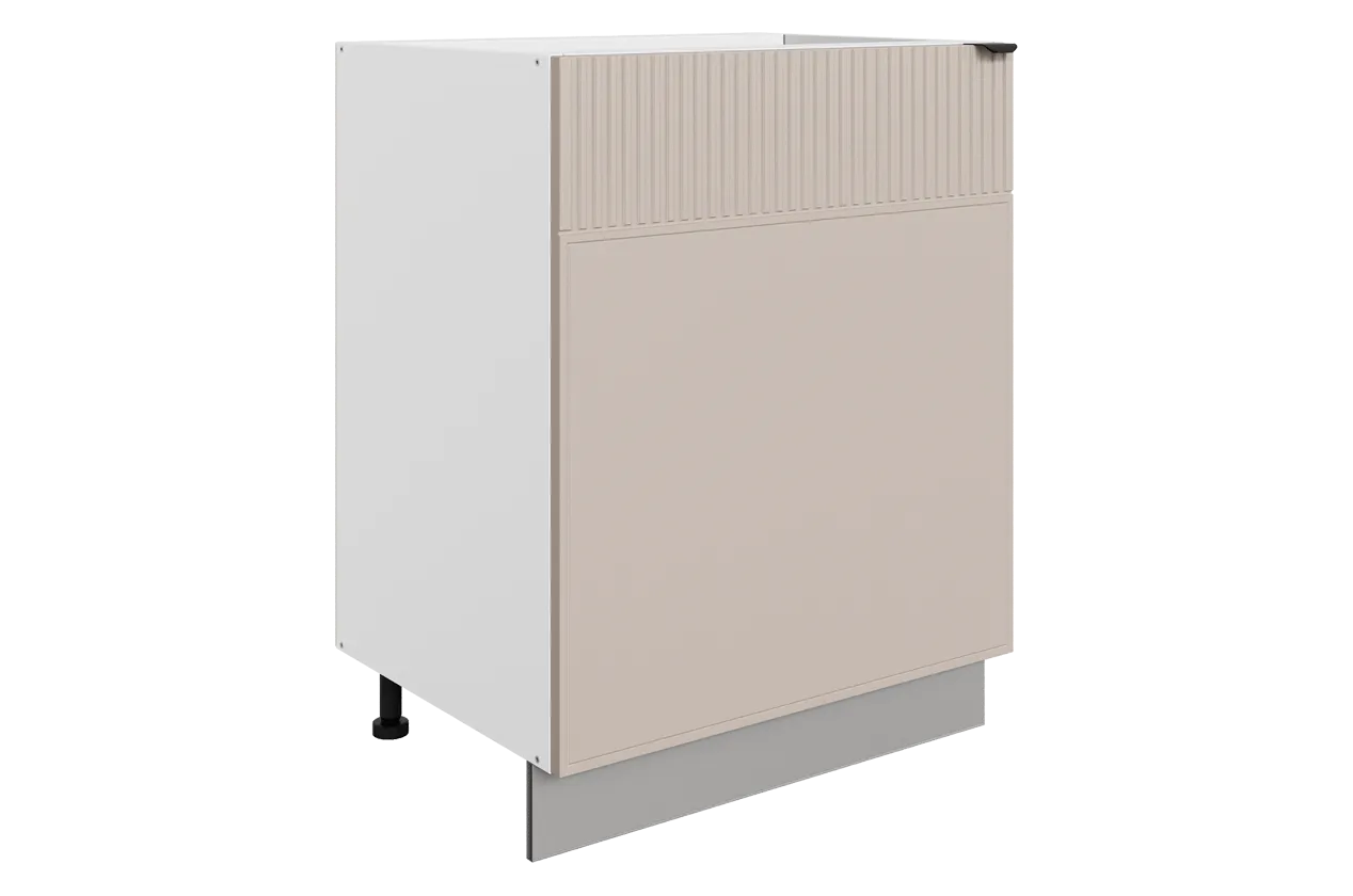 Бариста Шкаф рабочий L600 (1 дв. гл.) (левый)