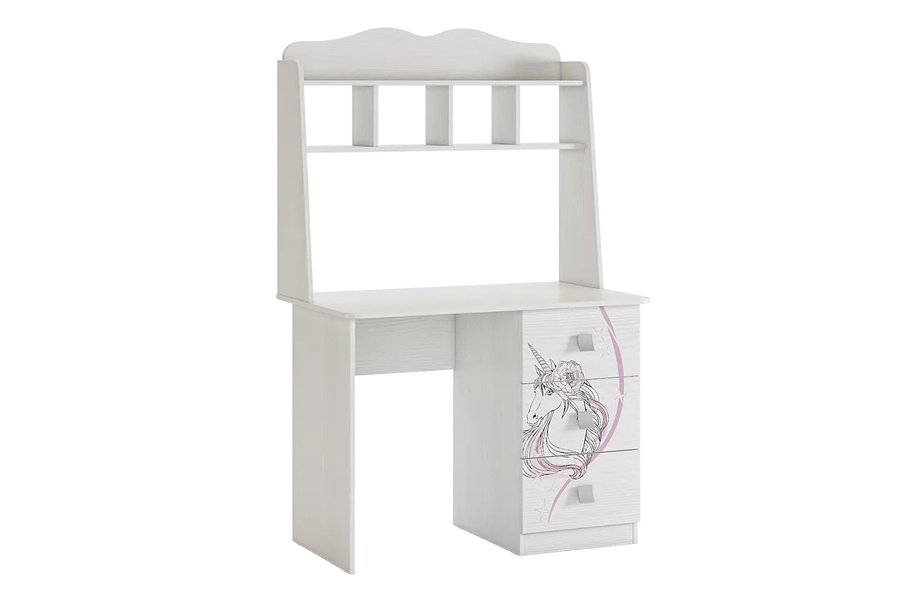 Фэнтези Стол (белый рамух)