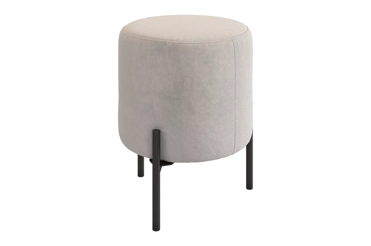 Пуф Одри (галька (велюр))