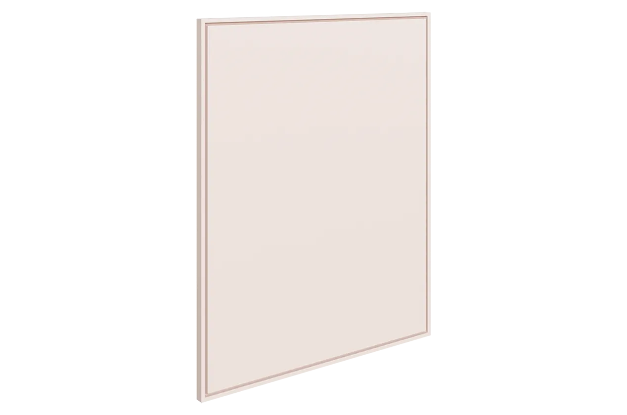 Монако Дверь (декор) L551 Шкаф рабочий (айвори матовый)