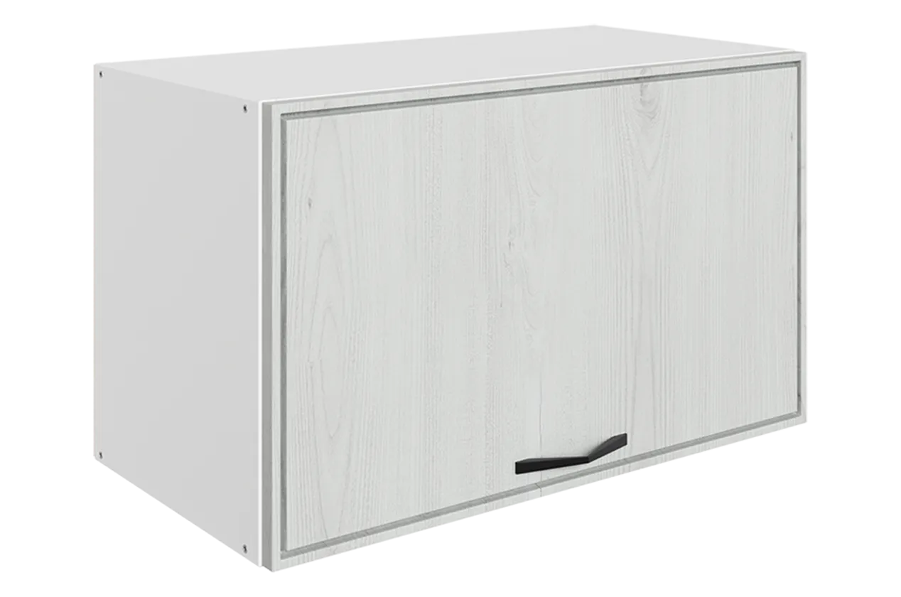 Монако Шкаф навесной L600 Н360 (1 дв. гл.гориз.)