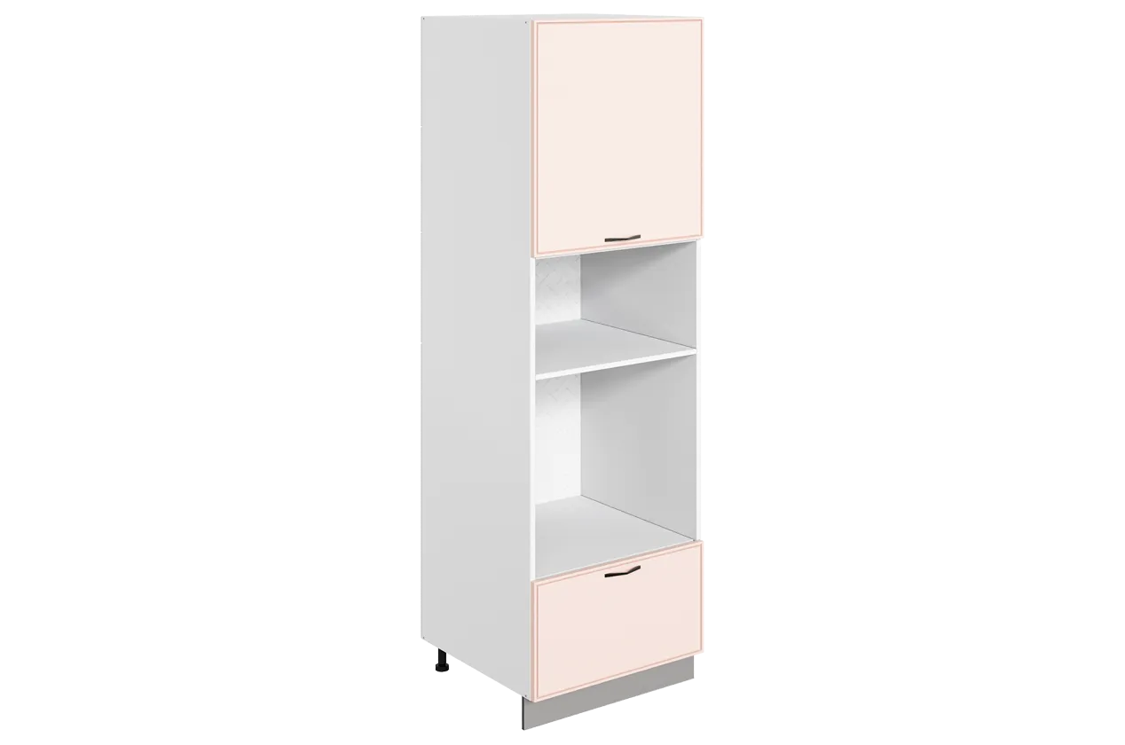 Монако Шкаф-пенал 3 L600 H2141 Старт (1 дв. гл. 1 ящ.)