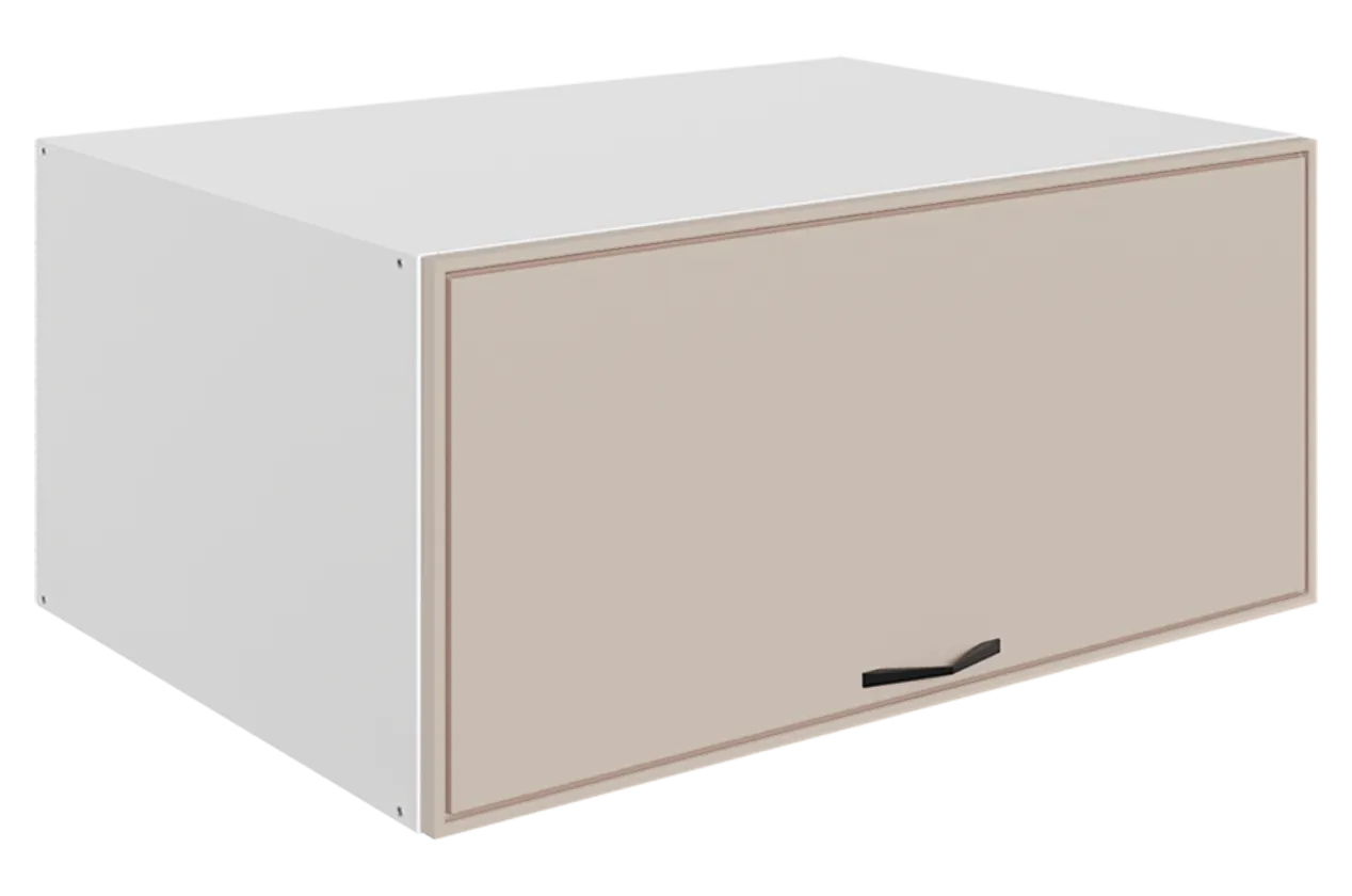 Монако Шкаф навесной антресоль L800 Н360 (1 дв. гориз.)