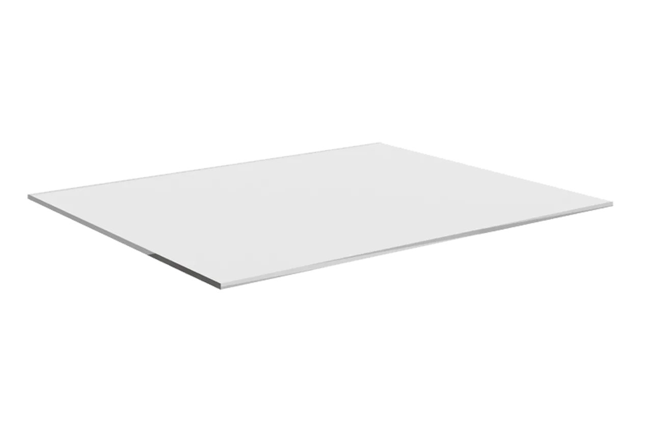 Полка стеклянная в шкаф L400 Кухня (Не используется)