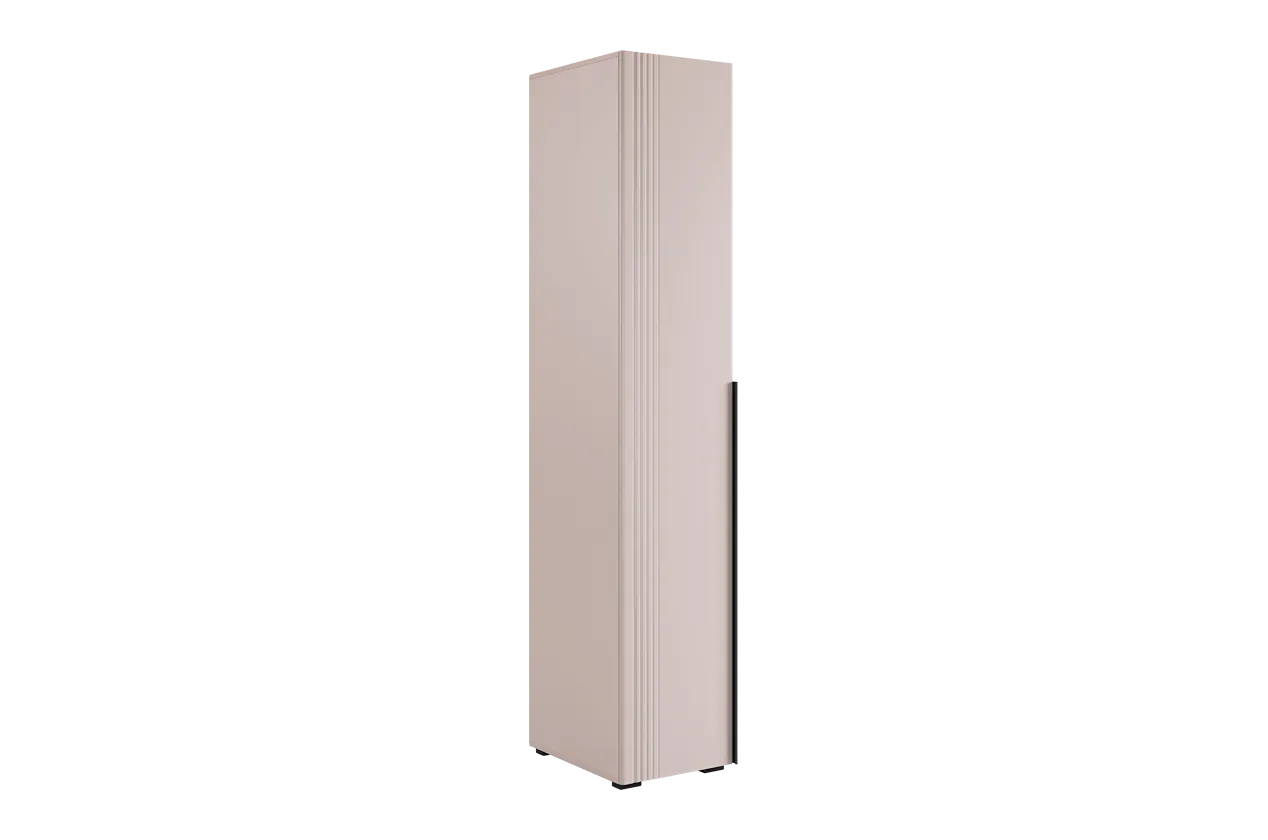 Катрин Шкаф однодверный 100.01 (кашемир/фрапучино матовый)