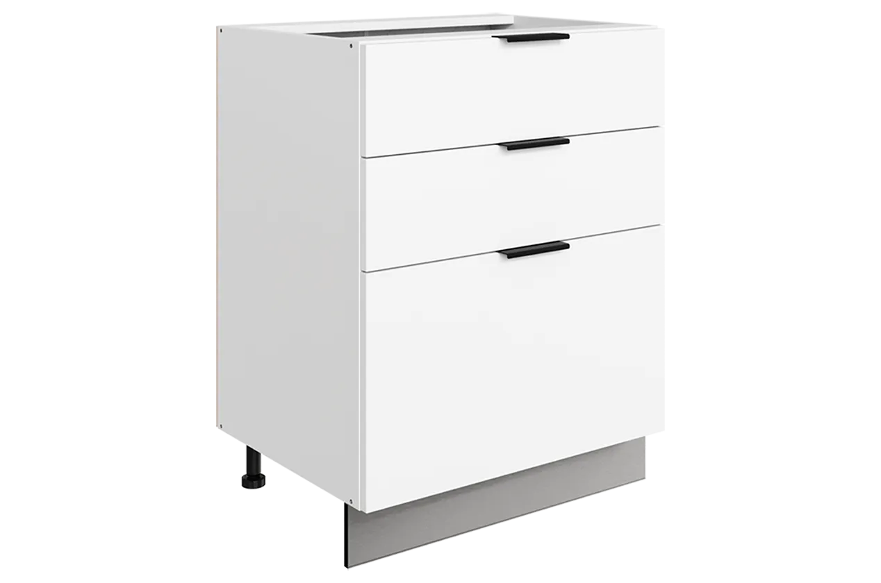 Стоун Шкаф рабочий L600 Старт (3 ящ.)