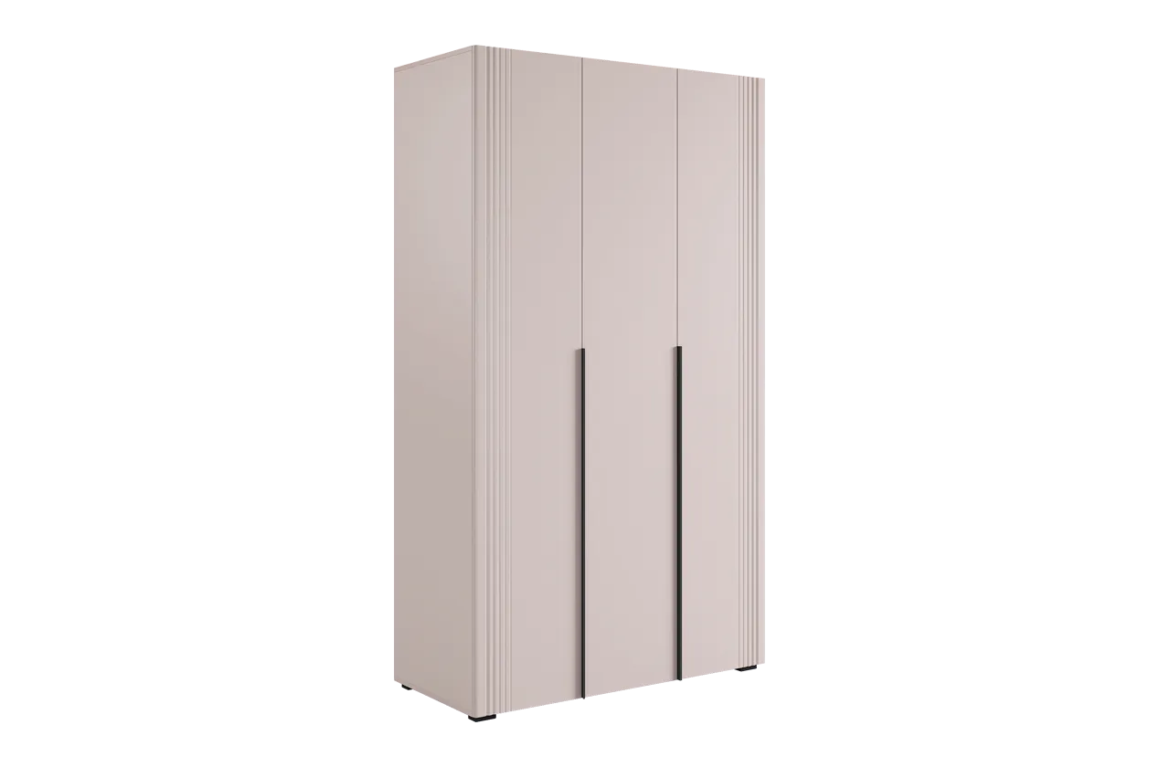 Катрин Шкаф трехдверный 105.01 (кашемир/фрапучино матовый)